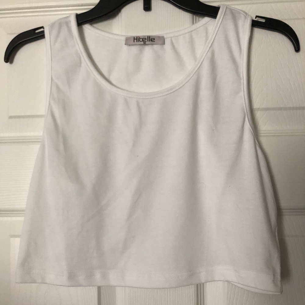 Hibelle Crop Top, Size M